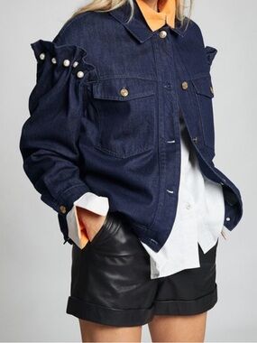 Mother of Pearl Brennon Denim Jacket L